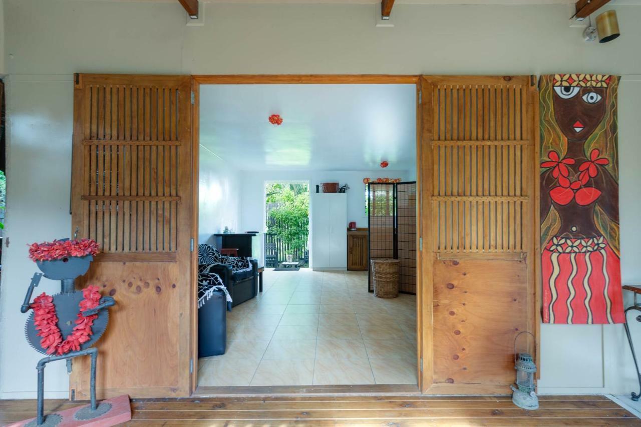 Abv Beach Cottage Rarotonga Exterior photo